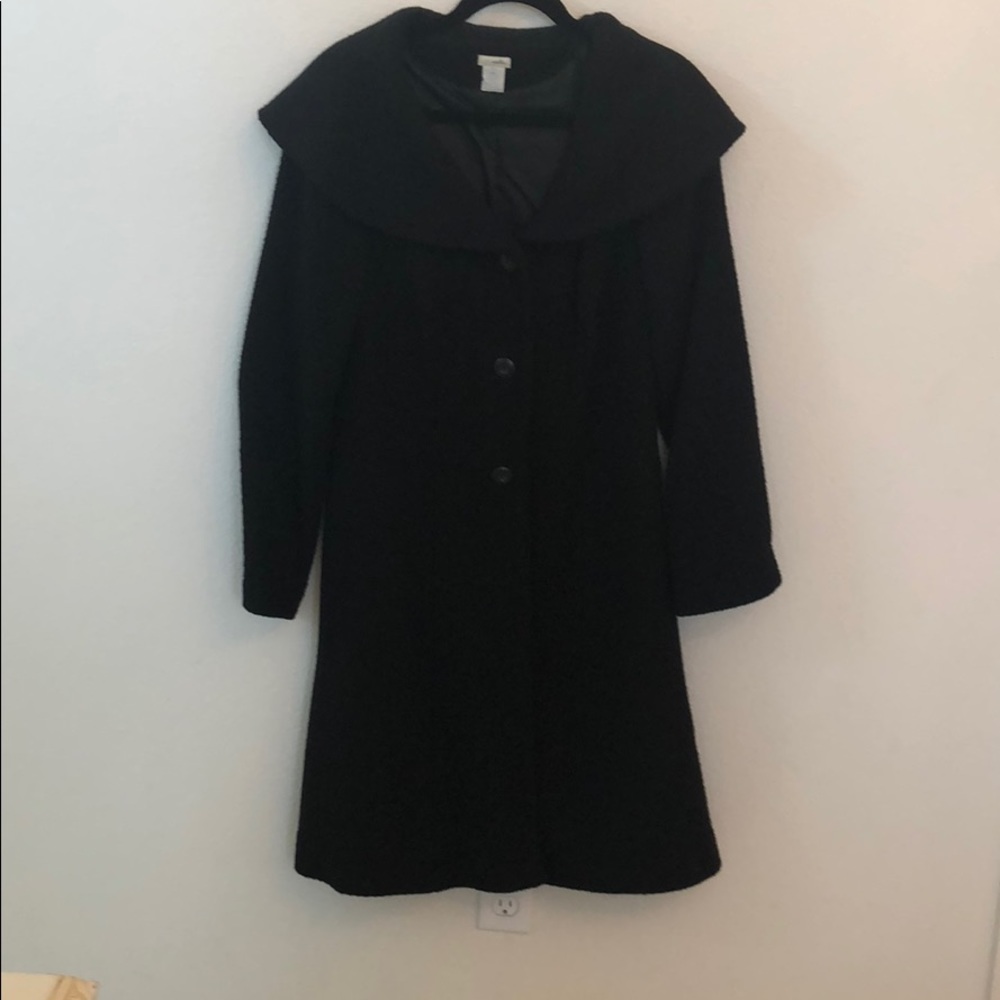 Odille from Anthropologie Coat Black Size 10
